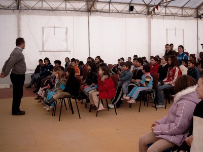 Kinderfest in Albanien