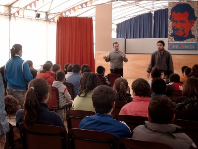 Kinderfest in Albanien