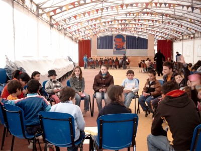 Kinderfest in Albanien