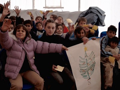 Kinderfest in Albanien
