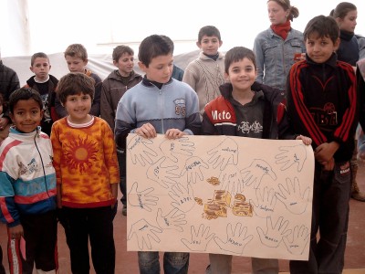 Kinderfest in Albanien