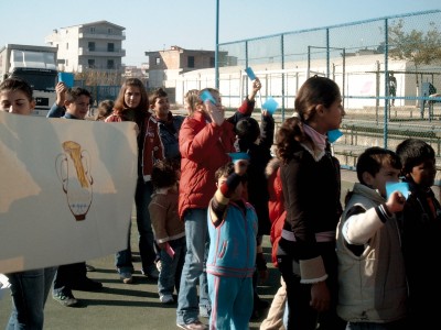 Kinderfest in Albanien