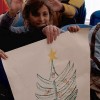 Weihnachtsfeier f�r albanische Kinder