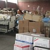 Besuch bei der Caritas in Brescia