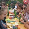 Treffen weissrussischer Jugendlicher mit Firmlingen aus Hagen