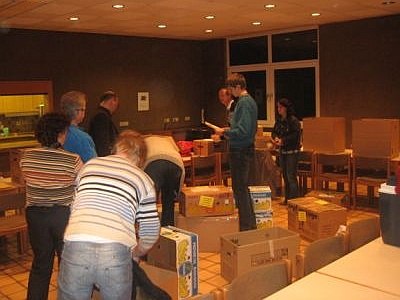 Kisten packen