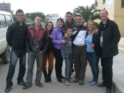 Besuch in Albanien