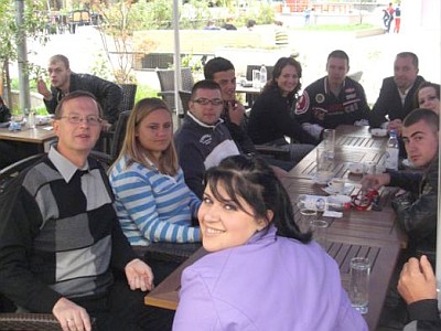 Besuch in Albanien