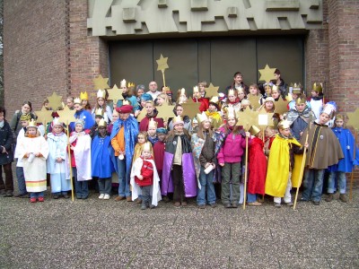 Sternsinger 2007