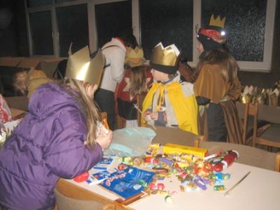 Sternsinger 2007
