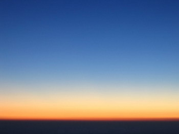Vor dem Aufgang