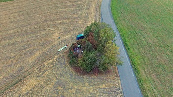 Sitzpolster zum Sternschnuppenschauen