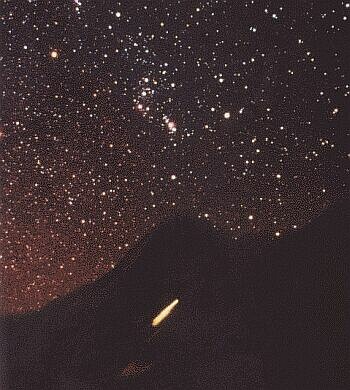 Eiger-Nordwand und Orion