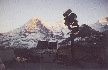 Auf dem Männlichen in der Schweiz