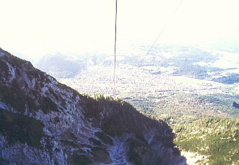 Mittenwald bei Tag