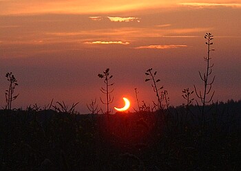Sonnenfinsternis 2003