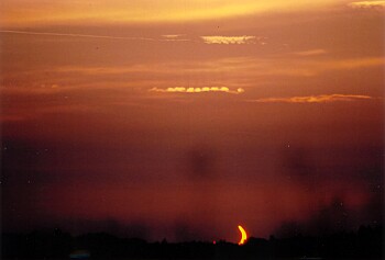 Sonnenfinsternis 2003