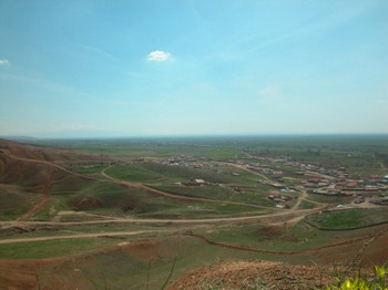 Dunklere Landschaft