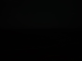 Dunklere Landschaft, völlig schwarz