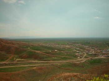 Dunklere Landschaft