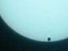 Die Venus vor der Sonne