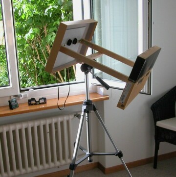 Sonnenprojektion