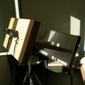 Sonnenprojektion