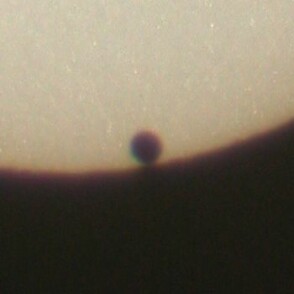 Sonnenprojektion