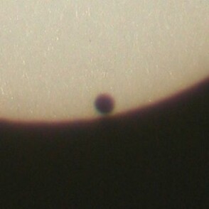 Sonnenprojektion