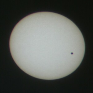 Sonnenprojektion