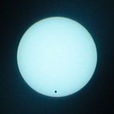 Venus vor der Sonne
