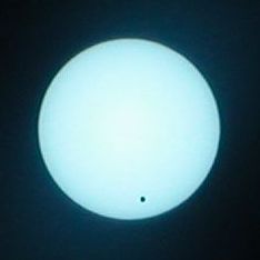 Venus vor der Sonne