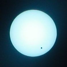 Venus vor der Sonne