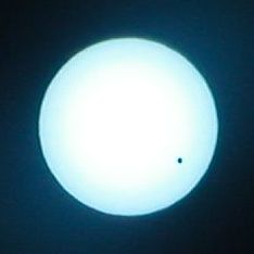 Venus vor der Sonne