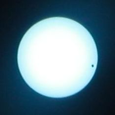 Venus vor der Sonne