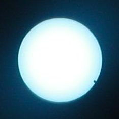 Venus vor der Sonne