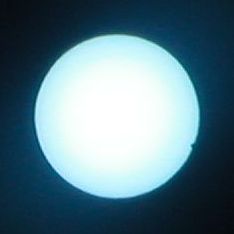 Venus vor der Sonne